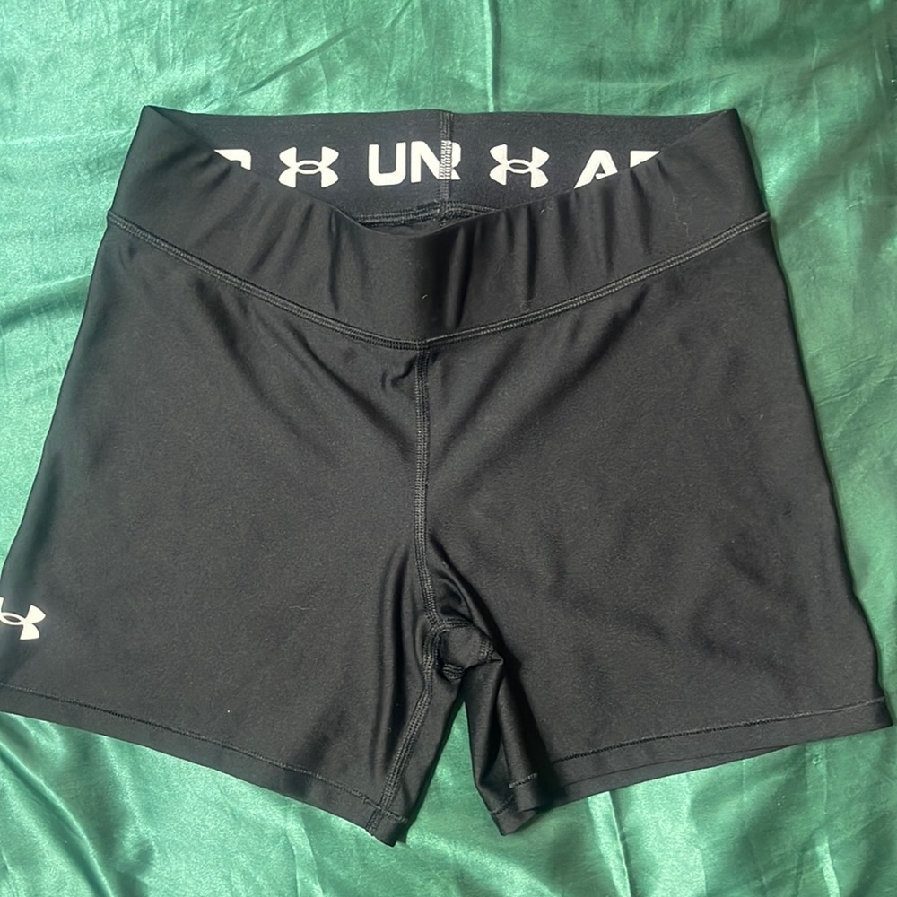 Reversible- black Under Armour Middy shorts